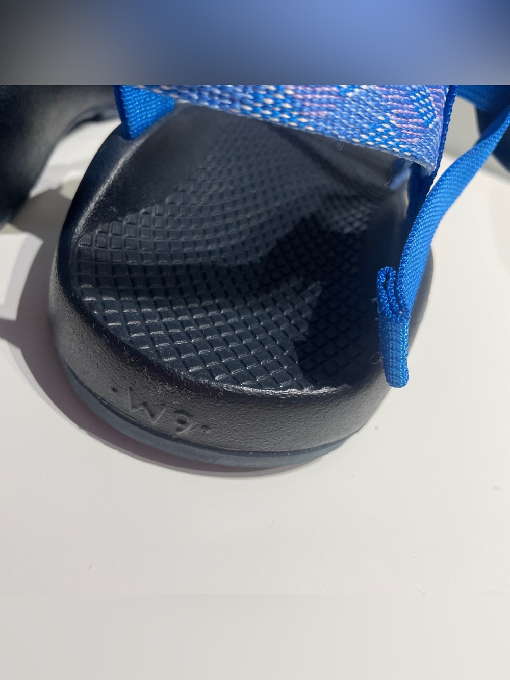 Chaco Women's ZX1 Classic Sport Sandal 9 Blue - Picture 5 of 6